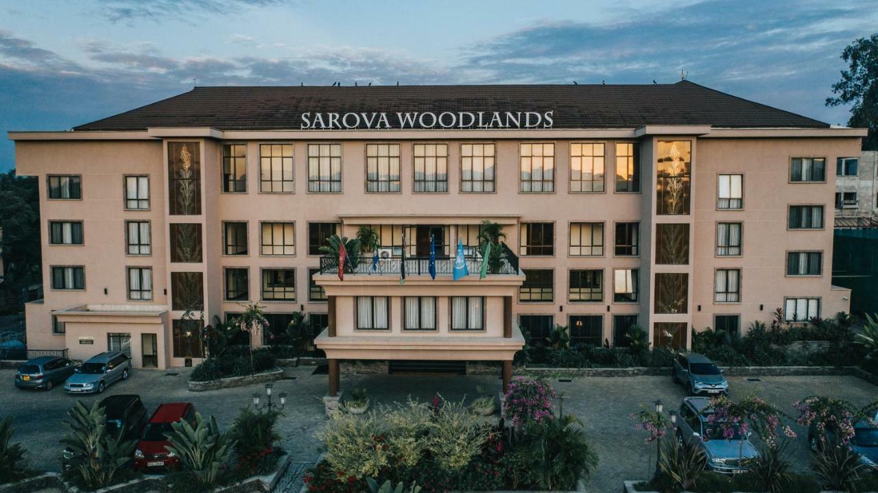 Sarova Woodlands Hotel And Spa 나쿠루 외부 사진